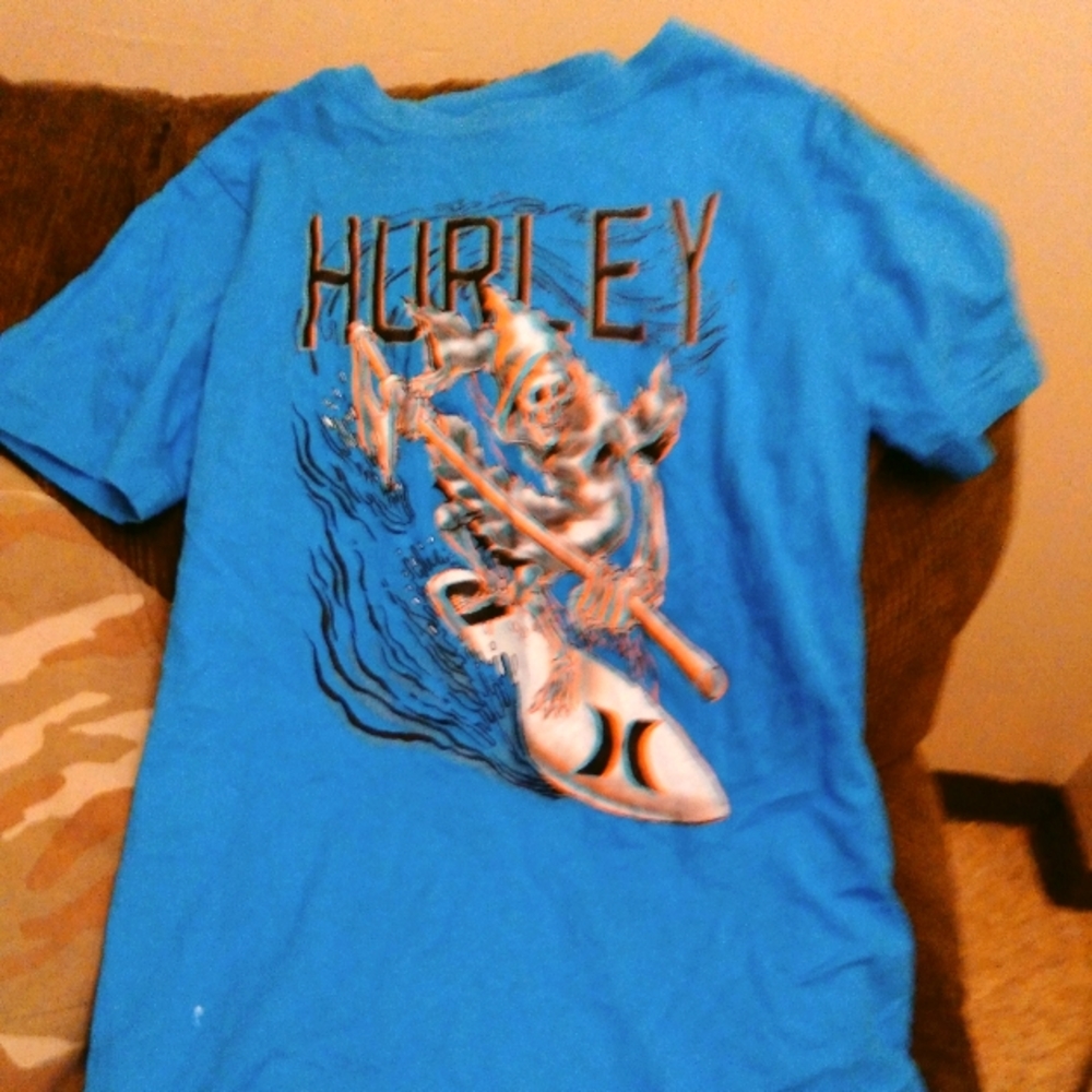 Boys hurley tee sz 9-13